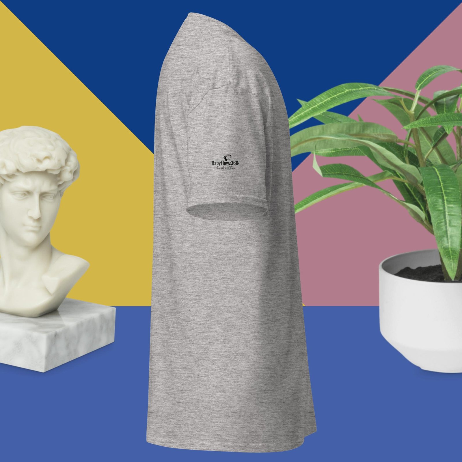 Unisex classic tee, Reveal in Motion, R3 - Image 7