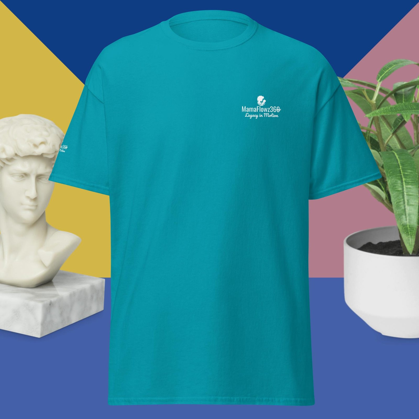 Unisex classic tee, Legacy in Motion, Item 3 - Image 4