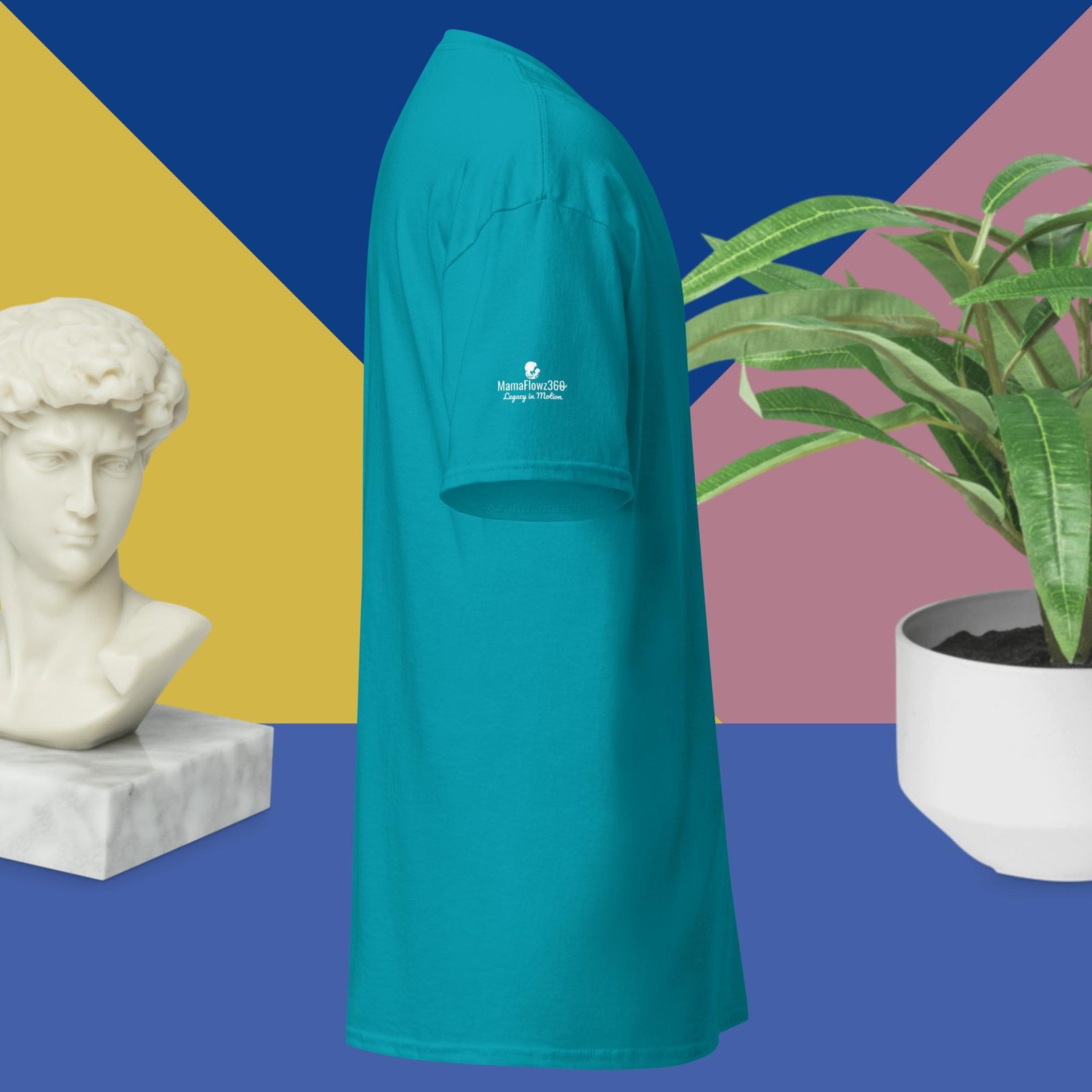 Unisex classic tee, Legacy in Motion, Item 3 - Image 8