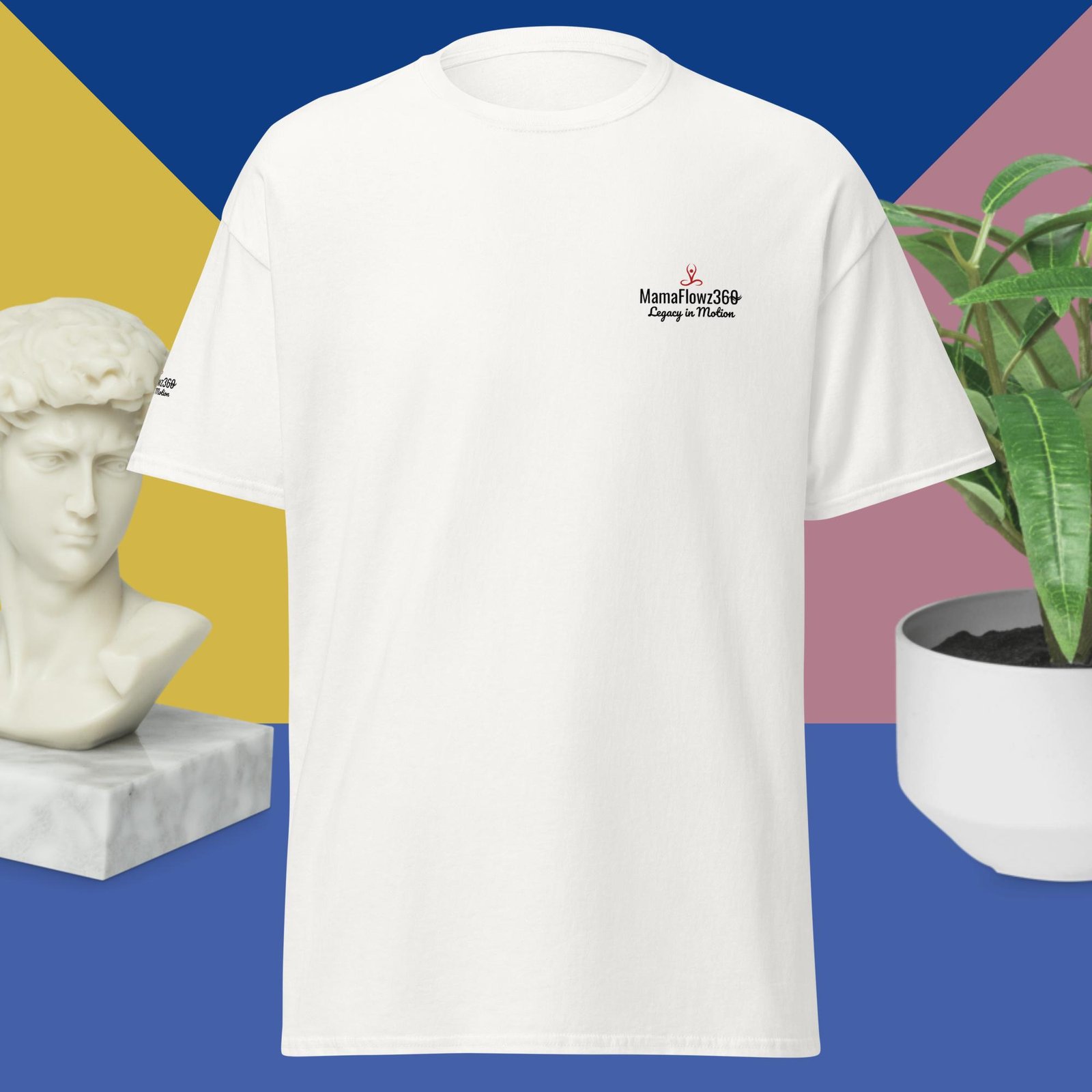 Unisex classic tee, Legacy in Motion, Item 2