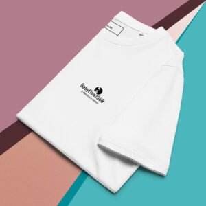 Unisex organic cotton t-shirt, Blessing in Motion, B1