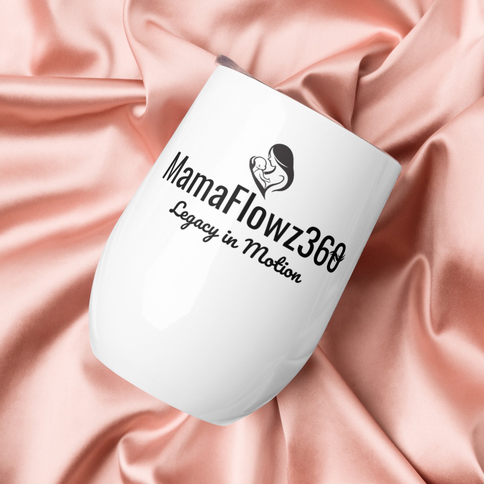 Wine tumbler, Legacy in Motion, Item 1