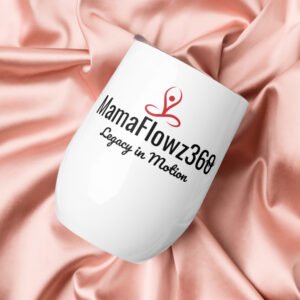 Wine tumbler, Legacy in Motion, Item 2