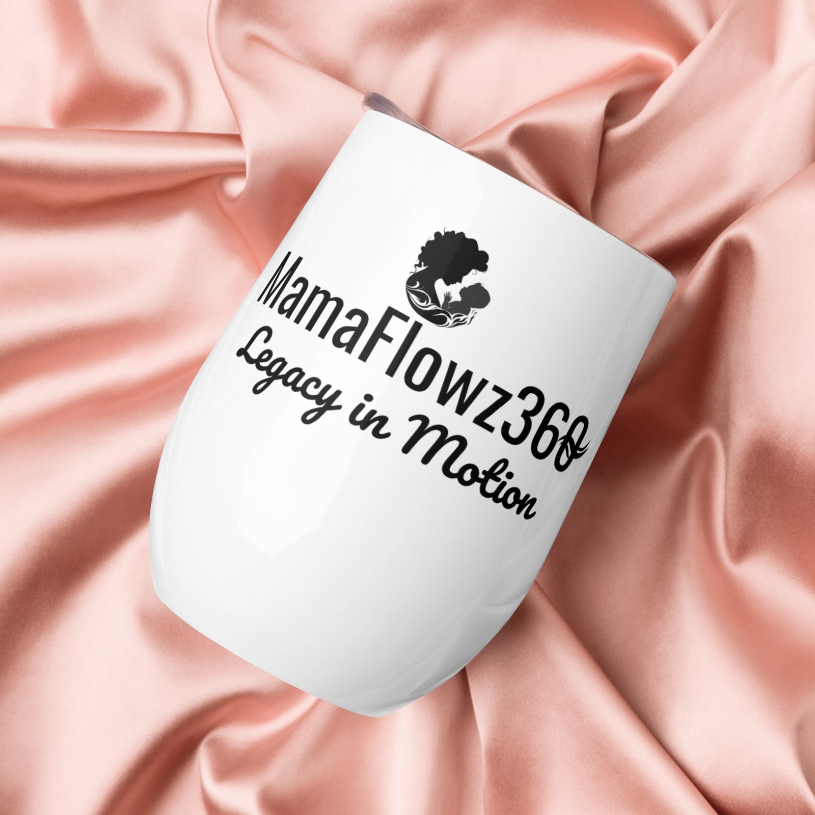 Wine tumbler, Legacy in Motion, Item 3