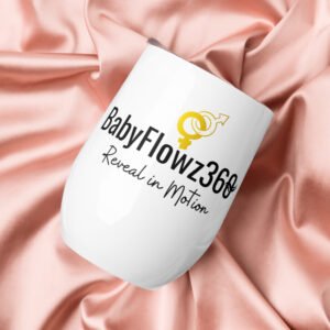 Wine tumbler, Reveal in Motion, R2