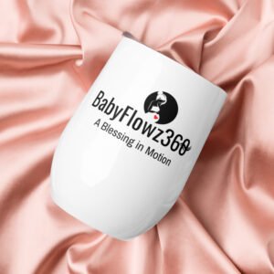 Wine tumbler, Blessing in Motion, B1