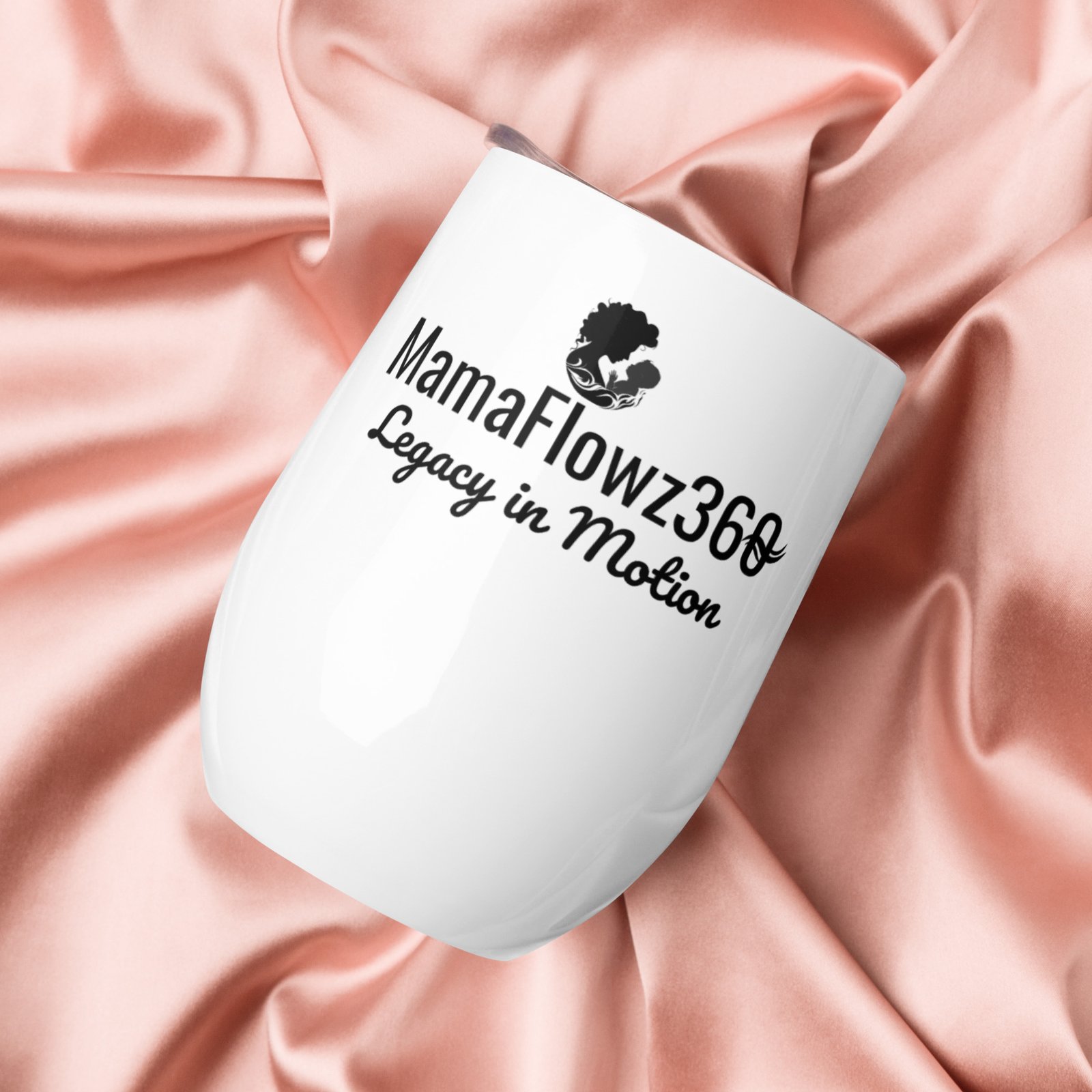 Wine tumbler, Legacy in Motion, Item 3 - Image 5