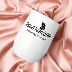 Wine tumbler, Blessing in Motion, B2