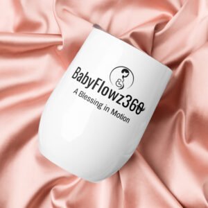 Wine tumbler, Blessing in Motion, B3