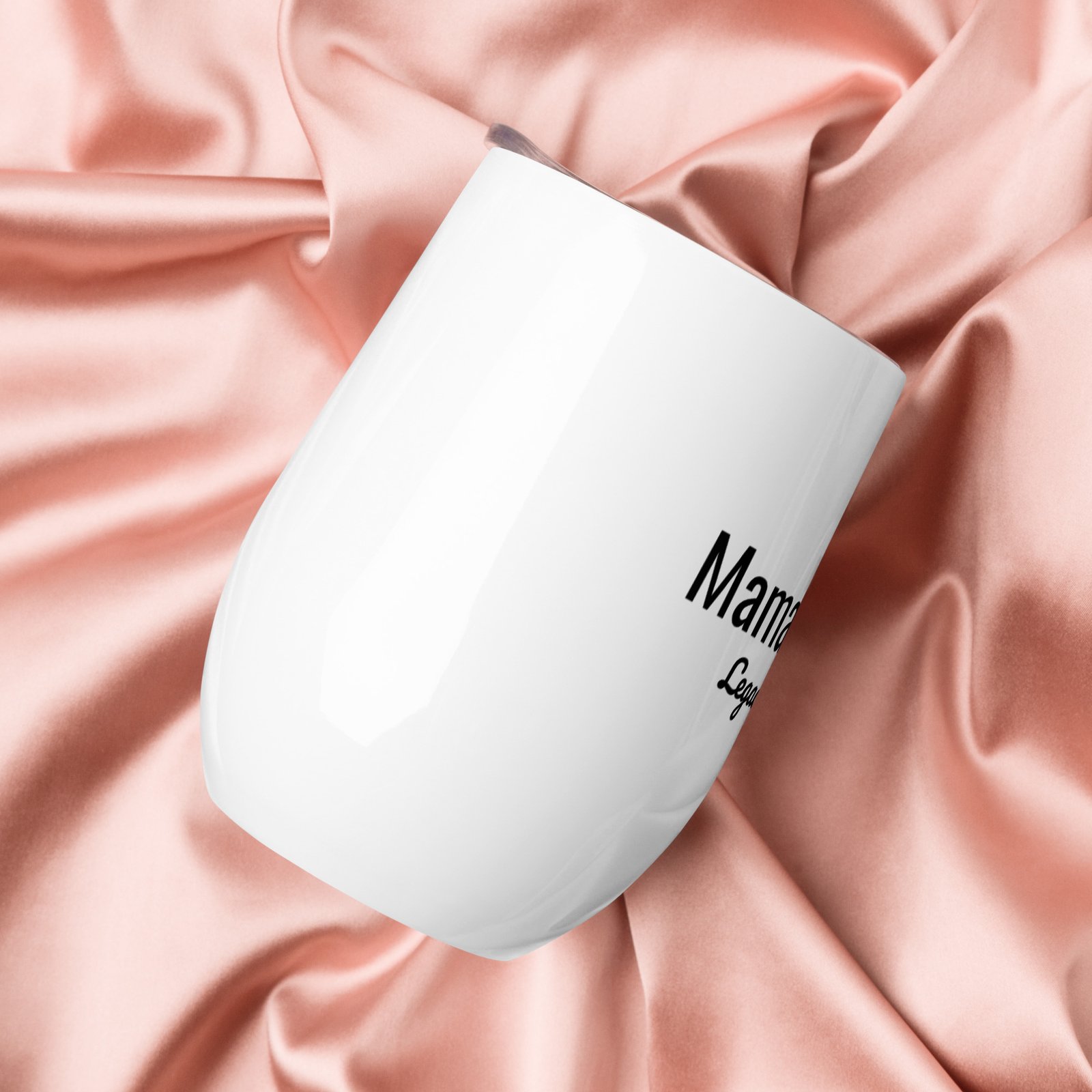 Wine tumbler, Legacy in Motion, Item 2 - Image 4