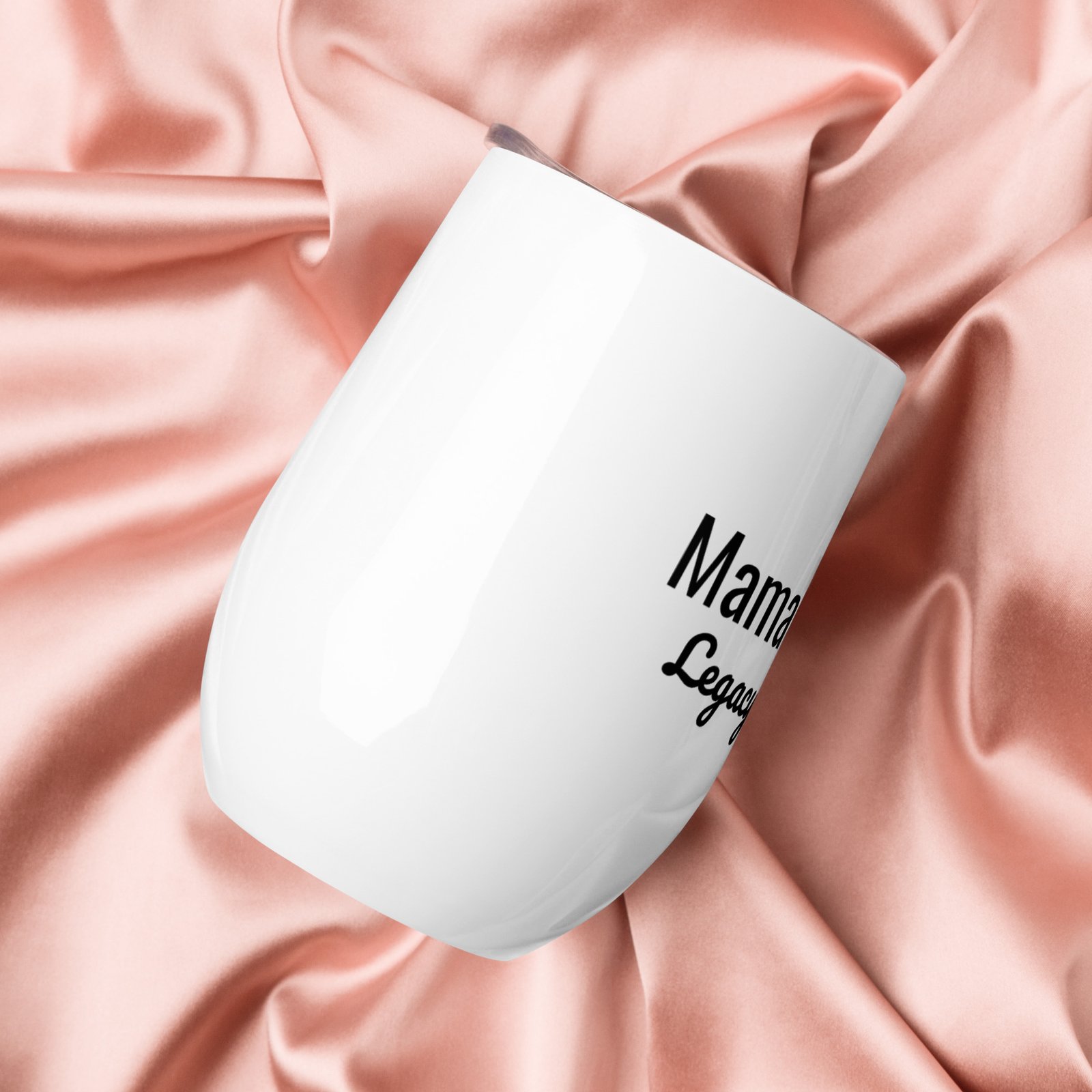 Wine tumbler, Legacy in Motion, Item 3 - Image 4